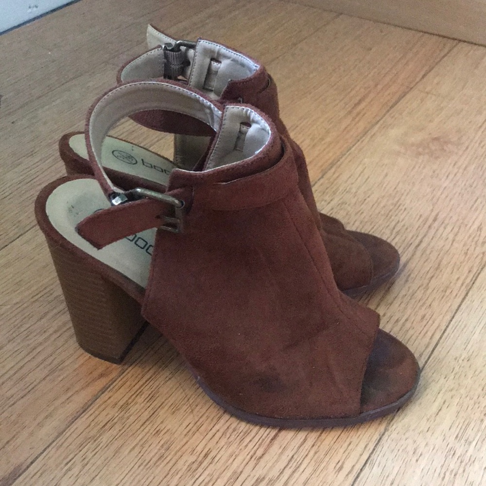 BooHoo sandal heels